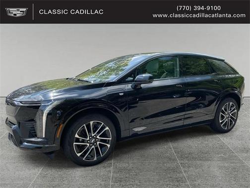 2025 Cadillac OPTIQ Sport