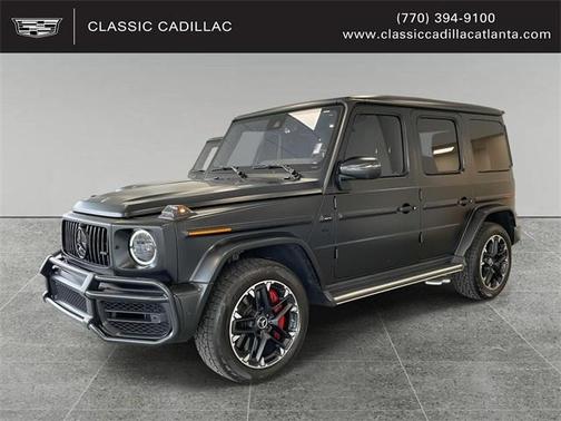 2024 Mercedes-Benz AMG G 63 4MATIC