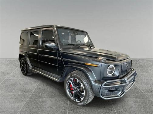2024 Mercedes-Benz AMG G 63 4MATIC