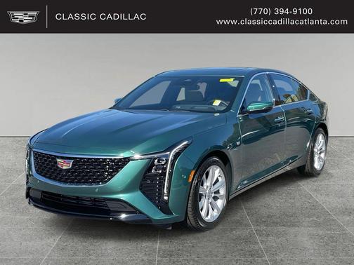 2025 Cadillac CT5 Premium Luxury RWD