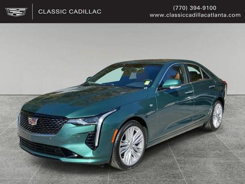 2025 Cadillac CT4 Premium Luxury