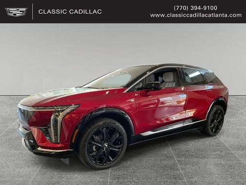2025 Cadillac OPTIQ Luxury