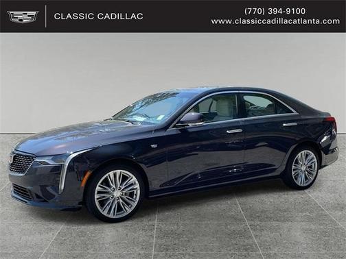 2025 Cadillac CT4 Premium Luxury