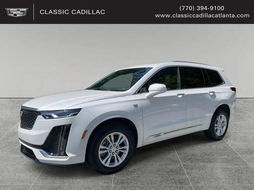 2025 Cadillac XT6 Luxury FWD