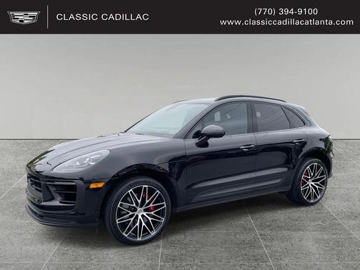 2022 Porsche Macan S