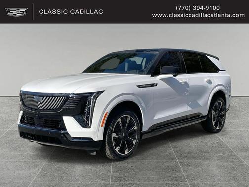 2025 Cadillac Escalade IQ 1