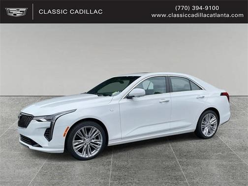 2025 Cadillac CT4 Premium Luxury