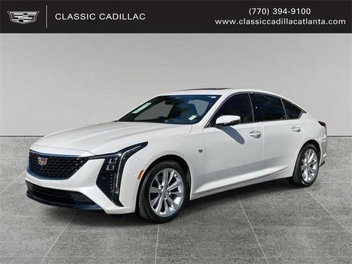2025 Cadillac CT5 Premium Luxury RWD