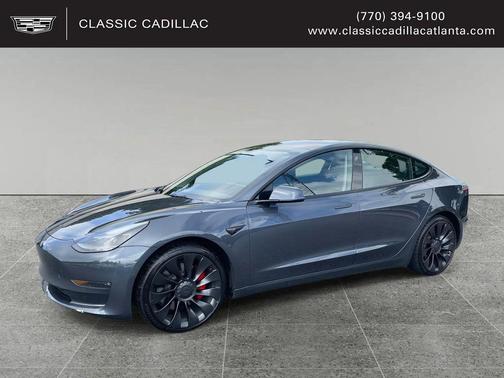 2022 Tesla Model 3 Performance