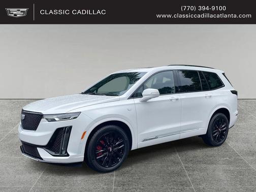 2025 Cadillac XT6 Sport AWD