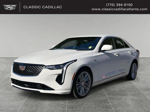 2025 Cadillac CT4 Premium Luxury