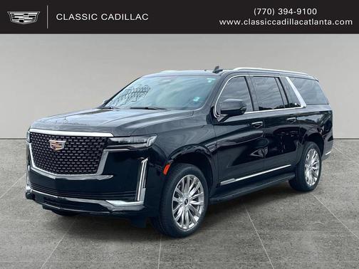 2023 Cadillac Escalade ESV Premium Luxury