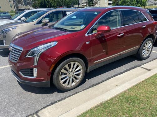 2017 Cadillac XT5 Platinum