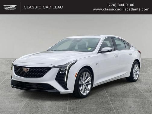 2025 Cadillac CT5 Premium Luxury RWD