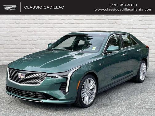 2025 Cadillac CT4 Premium Luxury