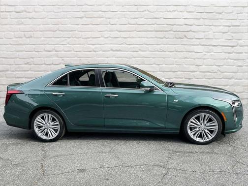 2025 Cadillac CT4 Premium Luxury