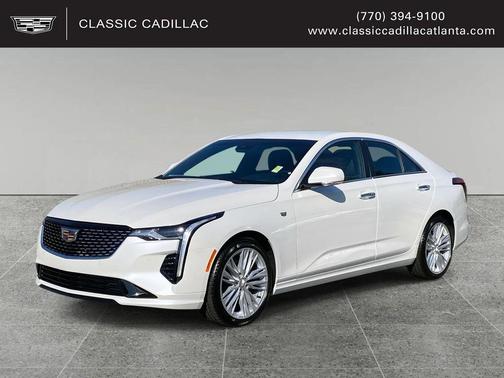 2025 Cadillac CT4 Premium Luxury
