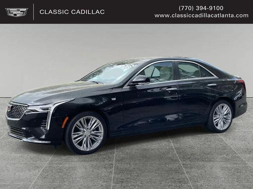 2025 Cadillac CT4 Premium Luxury