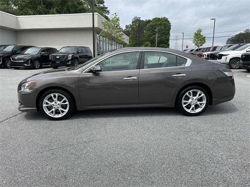 2012 Nissan Maxima SV