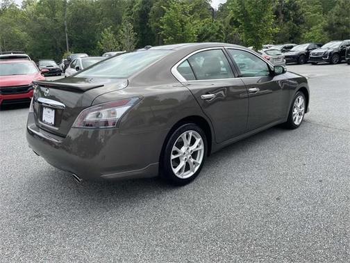 2012 Nissan Maxima SV