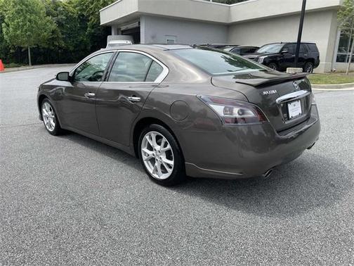 2012 Nissan Maxima SV