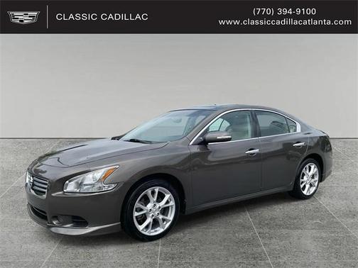 2012 Nissan Maxima SV