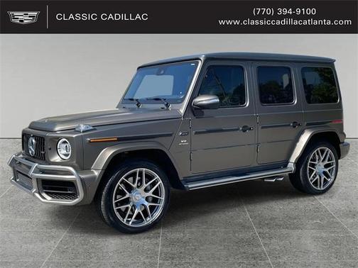 2020 Mercedes-Benz AMG G 63 Base