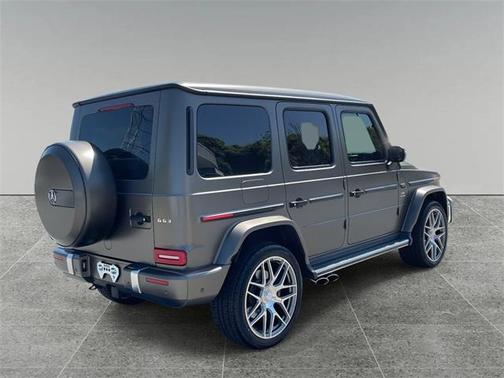 2020 Mercedes-Benz AMG G 63 Base