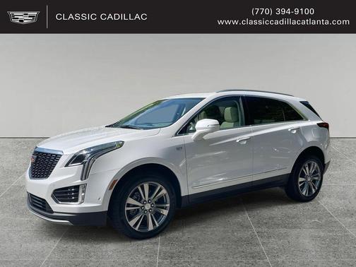 2025 Cadillac XT5 Premium Luxury
