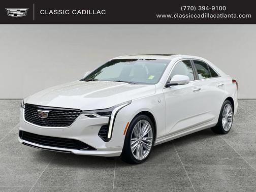 2025 Cadillac CT4 Premium Luxury