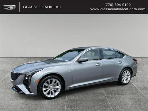 2025 Cadillac CT5 Premium Luxury RWD