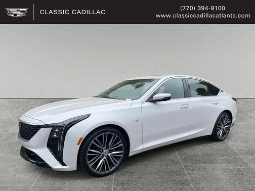 2025 Cadillac CT5 Premium Luxury RWD