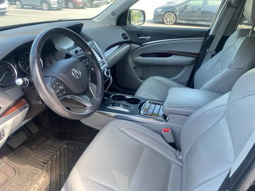 2016 Acura MDX 3.5L w/Advance & Entertainment Pkgs