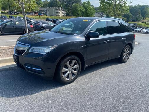 2016 Acura MDX 3.5L w/Advance & Entertainment Pkgs