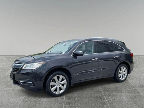 2016 Acura MDX 3.5L w/Advance & Entertainment Pkgs