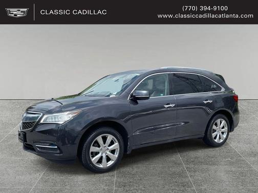2016 Acura MDX 3.5L w/Advance & Entertainment Pkgs