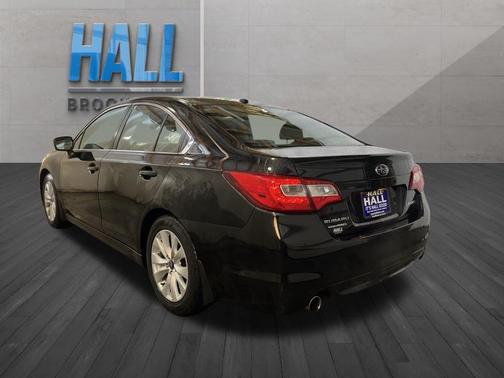 Crystal Black Silica 2015 Subaru Legacy Premium