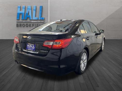 Crystal Black Silica 2015 Subaru Legacy Premium