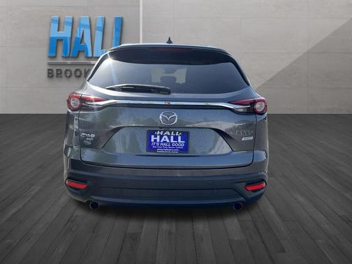 Machine Gray Metallic 2019 Mazda CX-9 Touring
