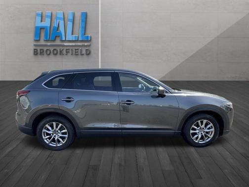 Machine Gray Metallic 2019 Mazda CX-9 Touring