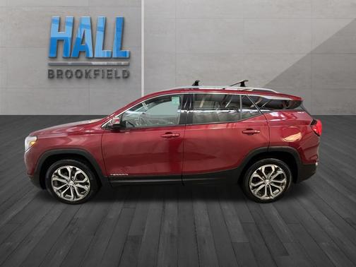 Red Quartz Tintcoat 2018 GMC Terrain SLT