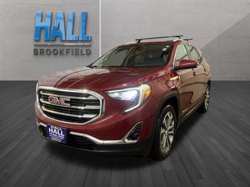 Red Quartz Tintcoat 2018 GMC Terrain SLT