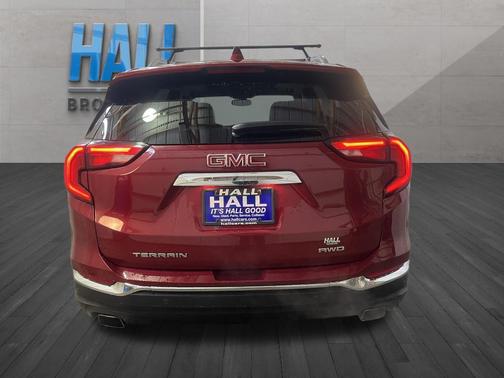 Red Quartz Tintcoat 2018 GMC Terrain SLT