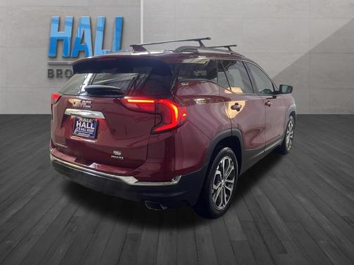 Red Quartz Tintcoat 2018 GMC Terrain SLT