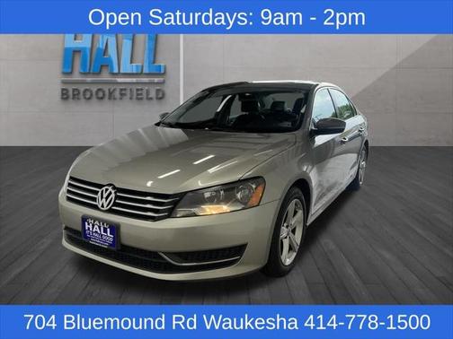2012 Volkswagen Passat 2.5 SE