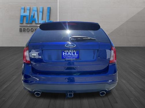 Blue Metallic 2013 Ford Edge SE