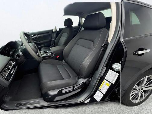 Crystal Black Pearl 2025 Honda Civic LX