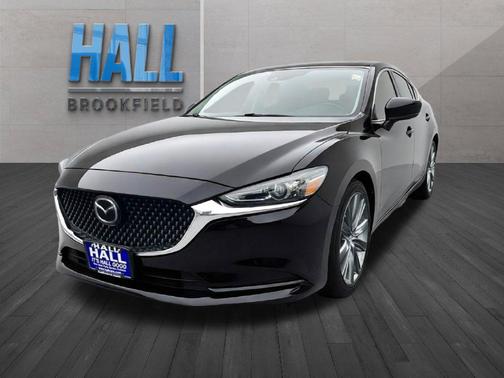 Jet Black Mica 2018 Mazda Mazda6 Touring