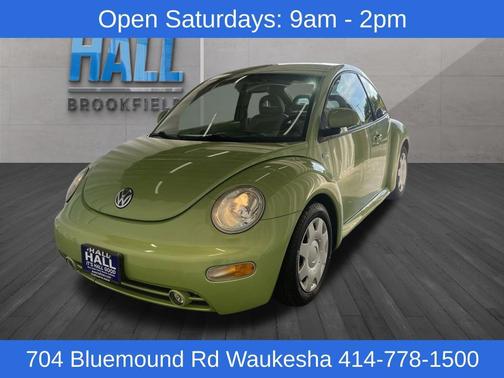 2000 Volkswagen New Beetle GLS