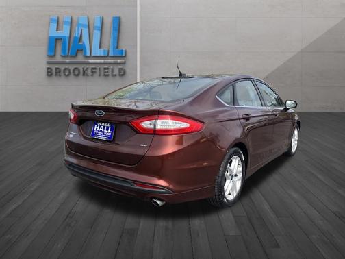 Bronze 2015 Ford Fusion SE